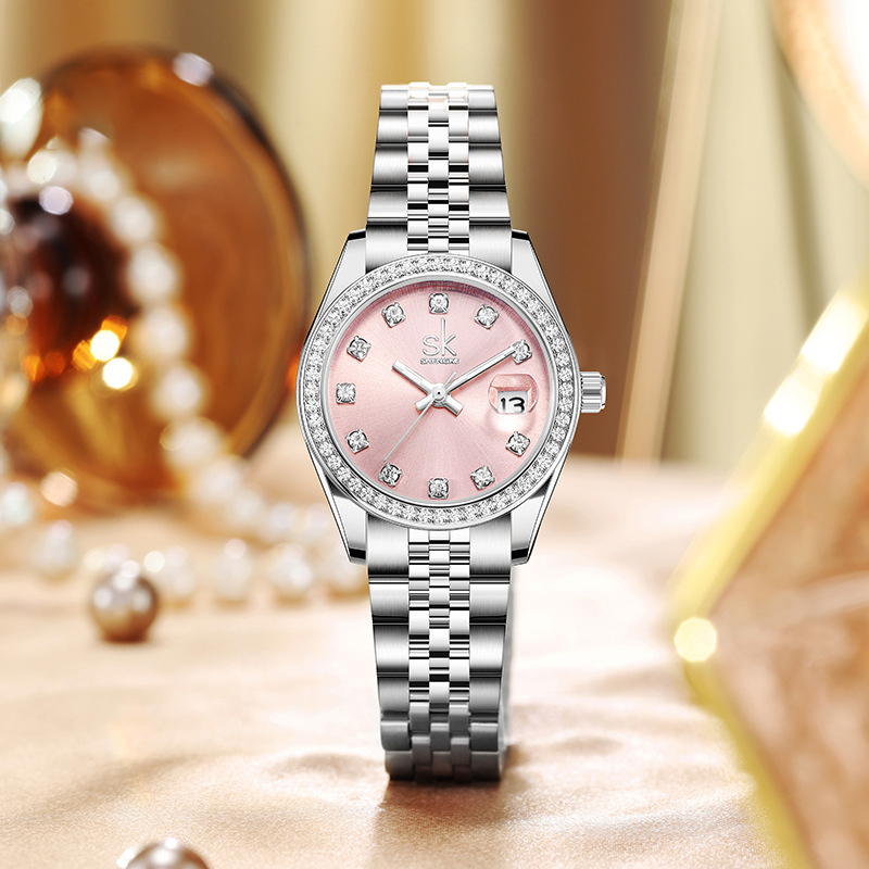 UTHAI CQ484 Modny zegarek dams – Luxury Watch Diamond recenzja i cena