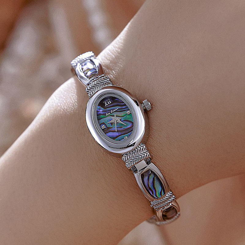 Owalne zegarki damskie na bran – Quiet Luxury Watch recenzja i cena