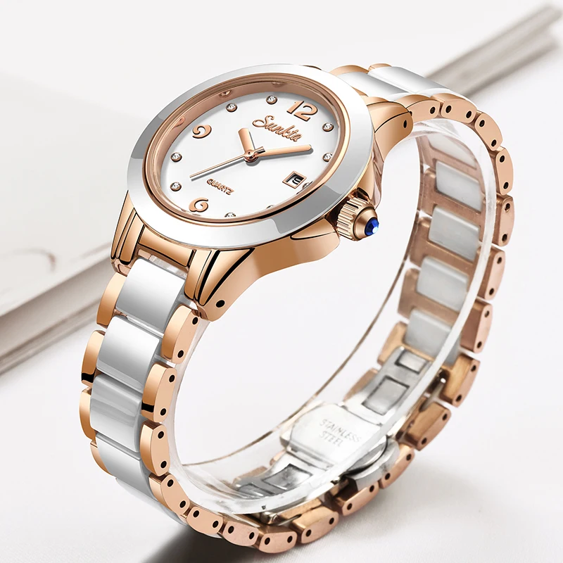 Zegarek damski Sunkta Fashion  – Luxury Watch Ladies recenzja i cena