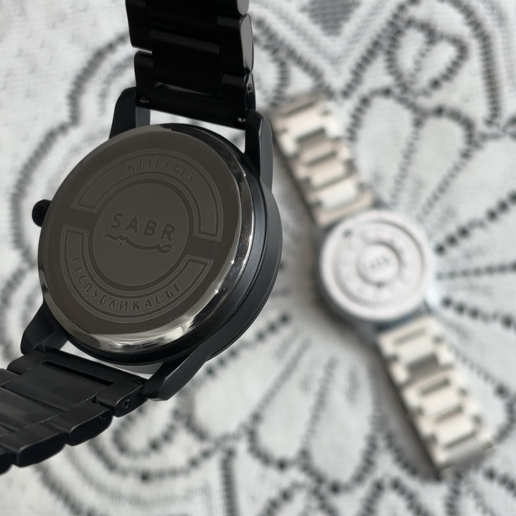 Męski zegarek kwarcowy Sabr z  – Luxury Watch With Arabic Numerals recenzja i cena