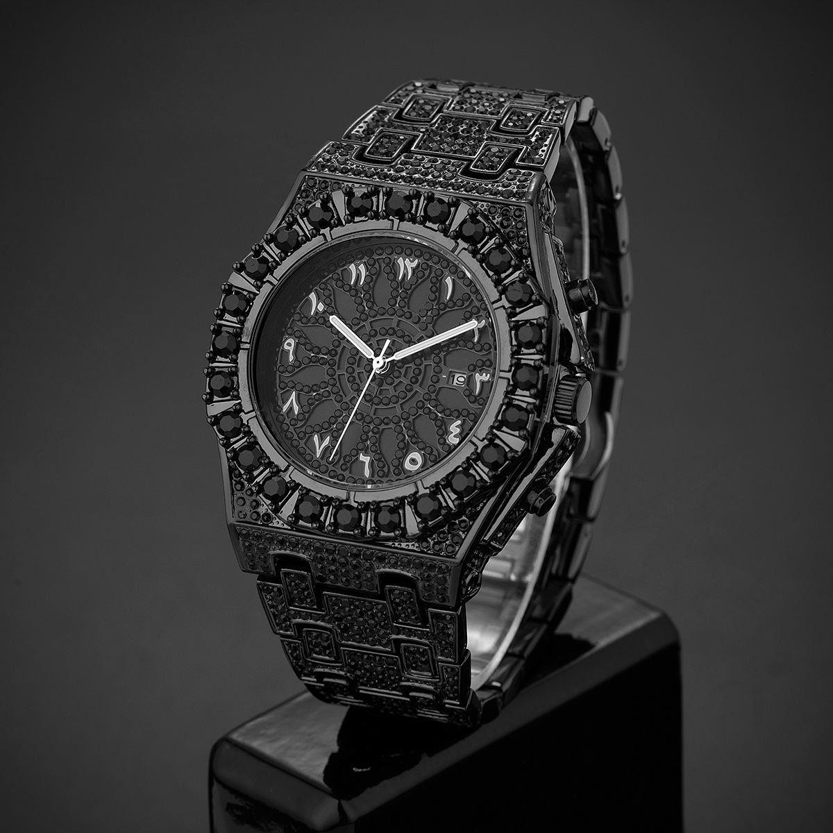 Zegarek męski Uwin Luxury z pe – Luxury Watch With Arabic Numerals recenzja i cena