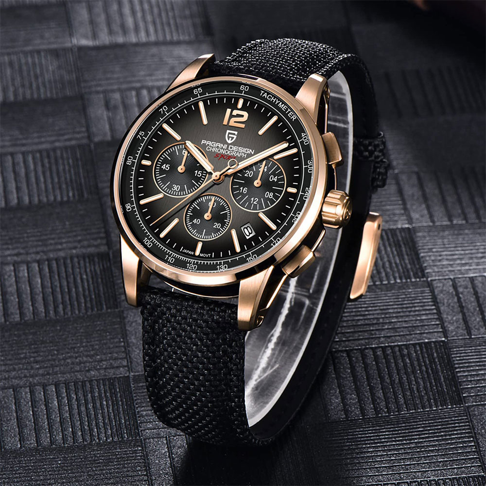 PAGANI DESIGN Nowy Męski Zegar – Luxury Watch Men recenzja i cena