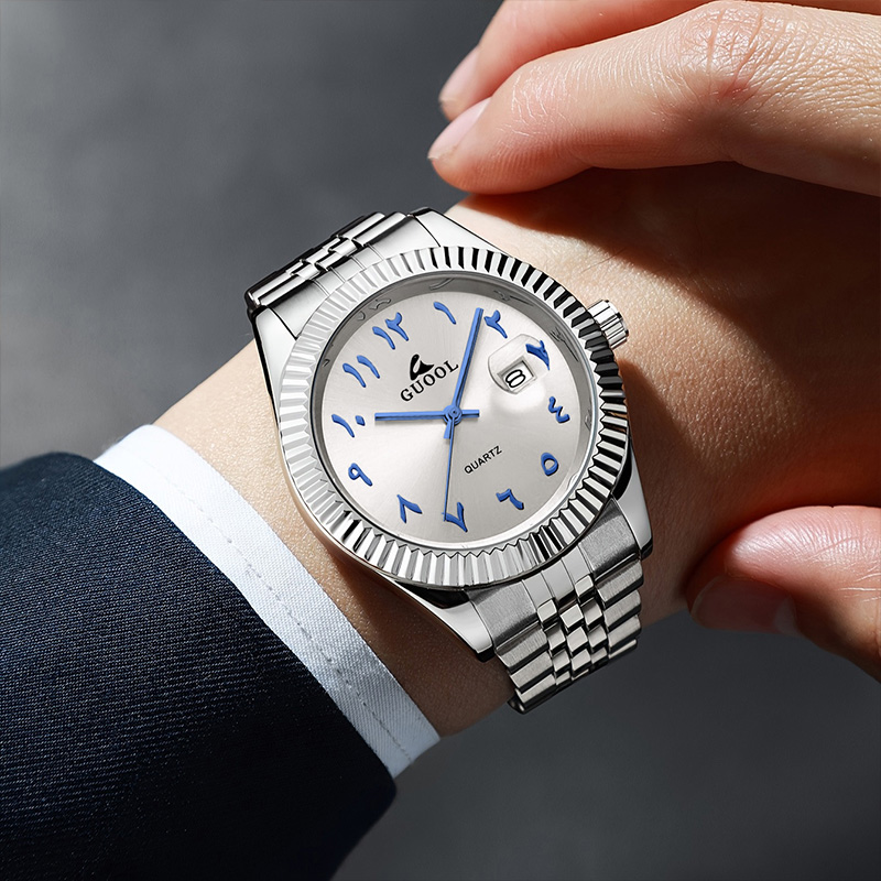 Nowy, popularny męski zegarek  – Luxury Watch With Arabic Numerals recenzja i cena