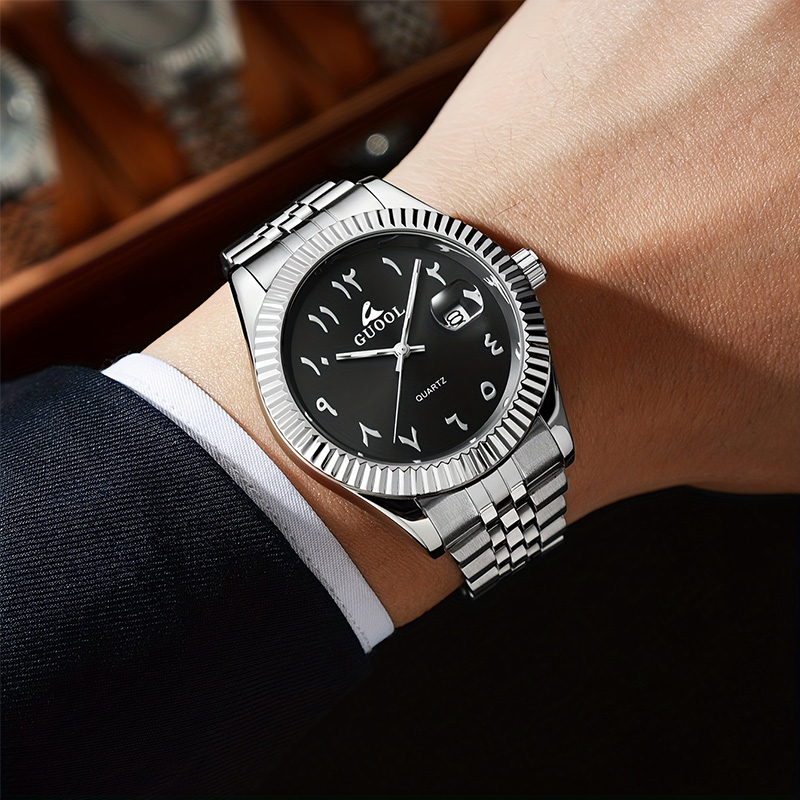 Nowy, popularny męski zegarek  – Luxury Watch With Arabic Numerals recenzja i cena
