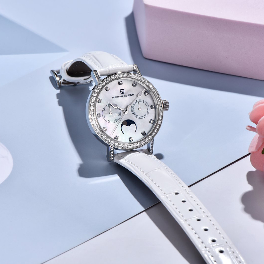 Zegarek damski PAGANI DESIGN,  – Luxury Watch Diamond recenzja i cena