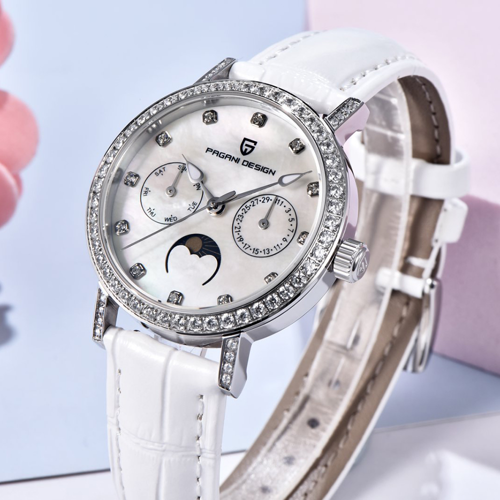 Zegarek damski PAGANI DESIGN,  – Luxury Watch Diamond recenzja i cena