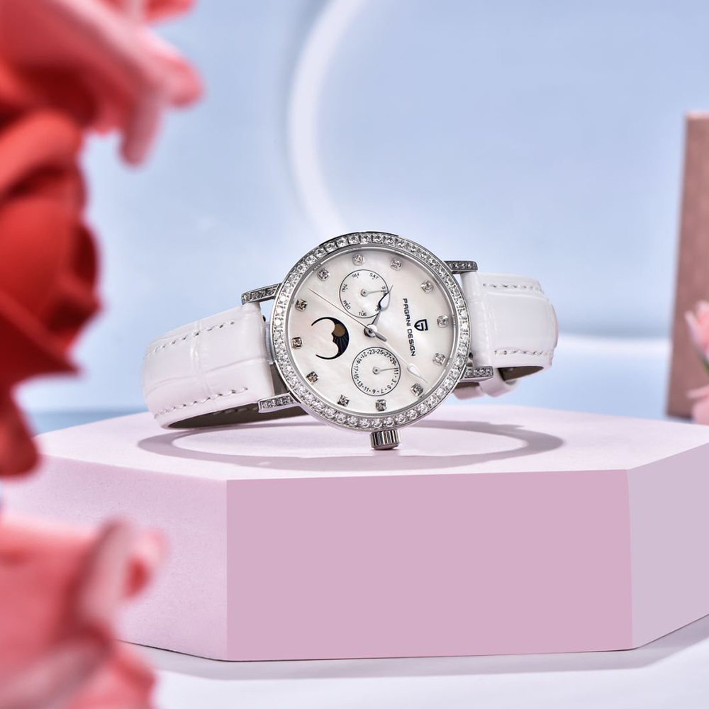 Zegarek damski PAGANI DESIGN,  – Luxury Watch Diamond recenzja i cena