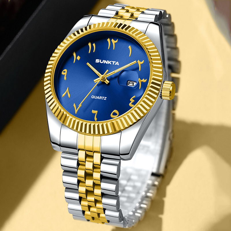 Zegarek damski SUNKTA, luksuso – Luxury Watch With Arabic Numerals recenzja i cena