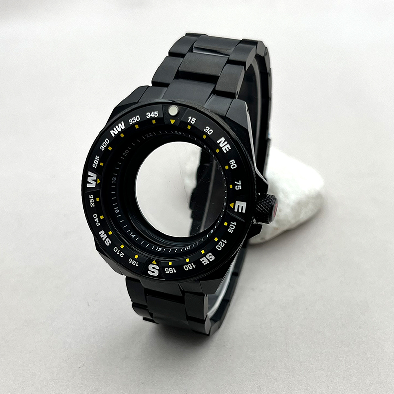 Czarny 45mm Seiko Samurai King – Citizen Watch Tsuyosa recenzja i cena