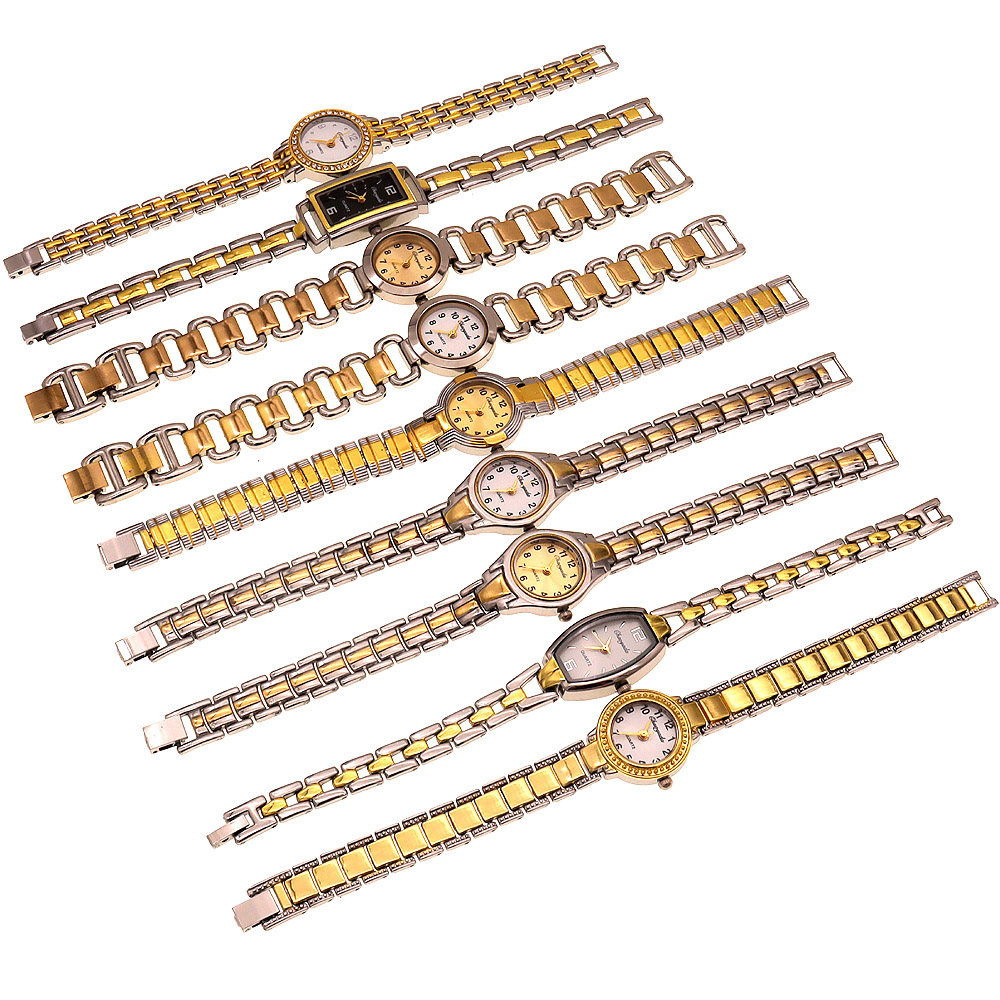 10 sztuk/partia, mieszane, ele – Luxury Watch Ladies recenzja i cena
