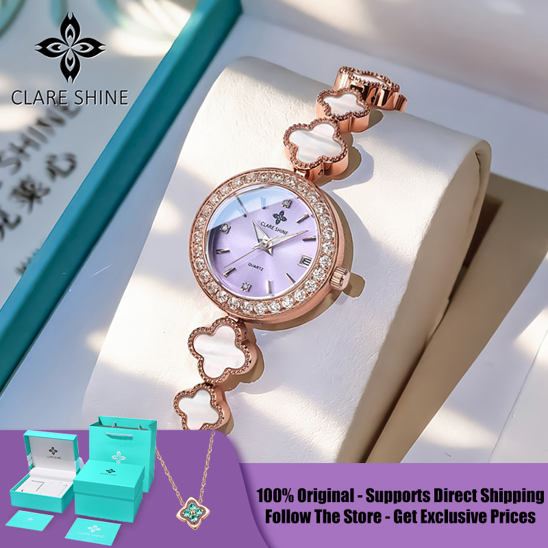 CLARE SHINE 7701 Seria Lucky M – Luxury Watch Diamond recenzja i cena