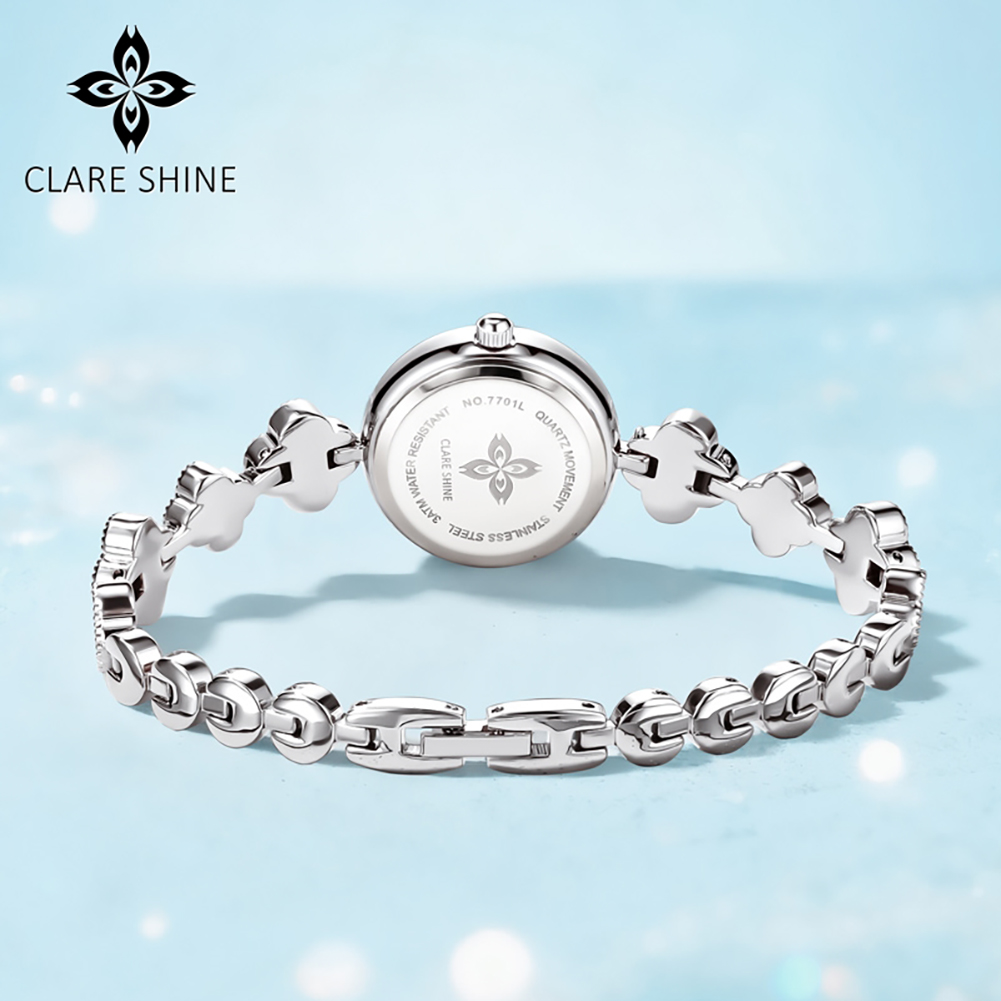 CLARE SHINE 7701 Seria Lucky M – Luxury Watch Diamond recenzja i cena