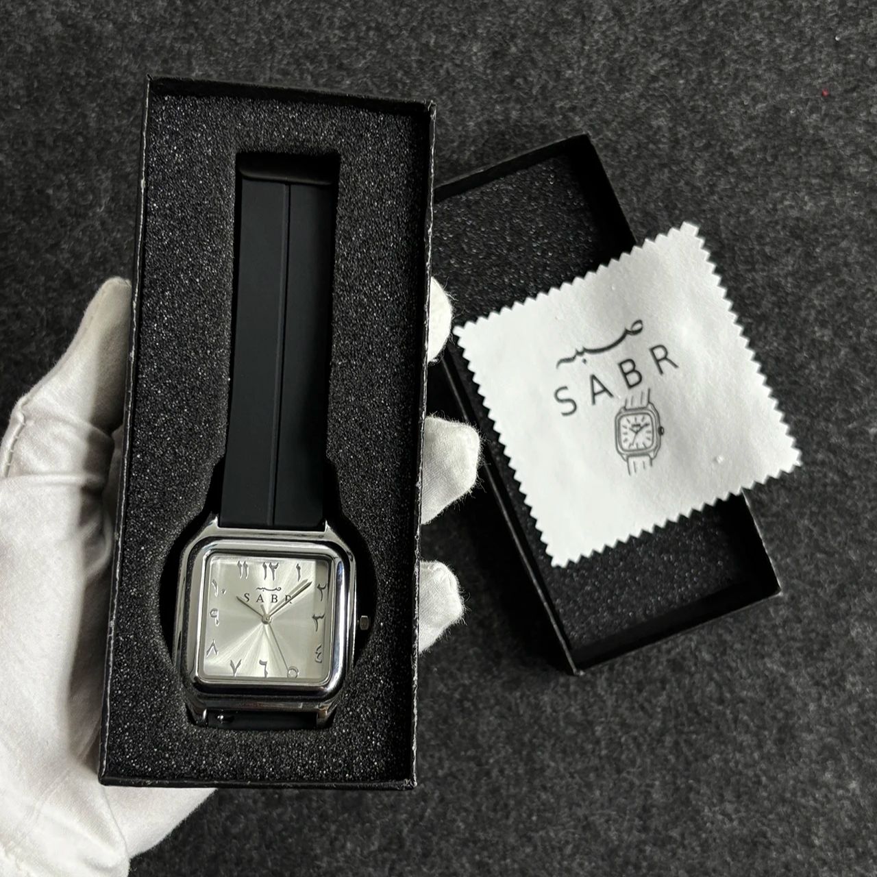 Zegarek męski SABR z arabskimi – Luxury Watch With Arabic Numerals recenzja i cena