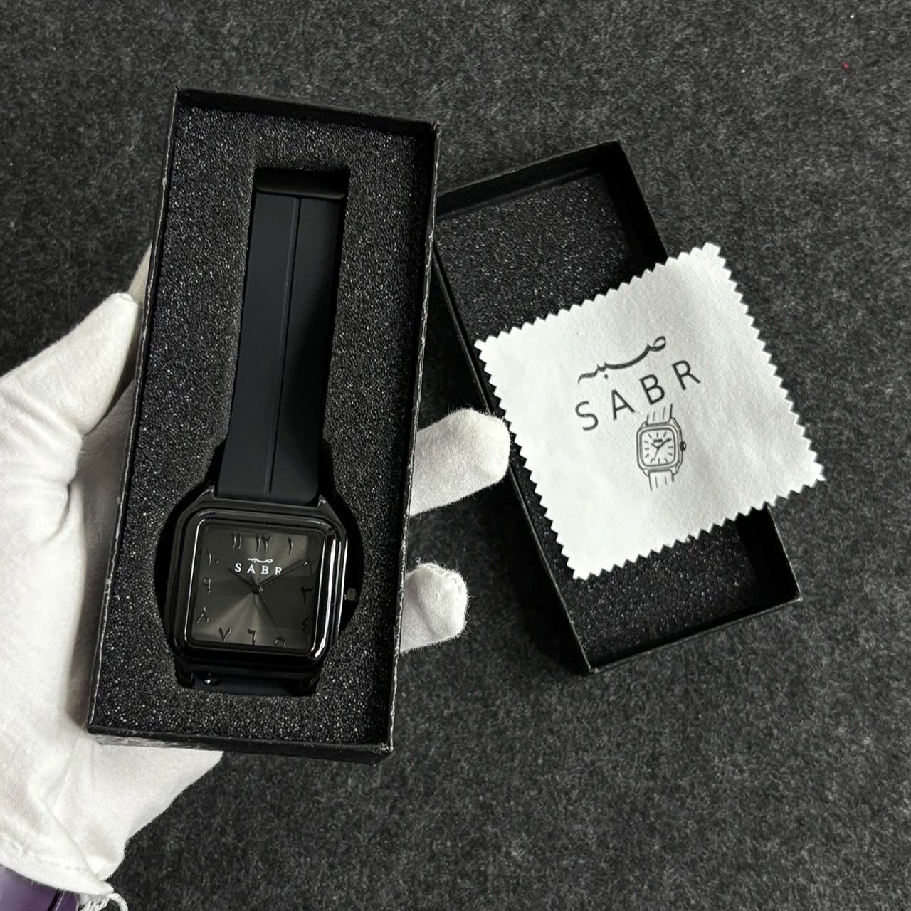 Zegarek męski SABR z arabskimi – Luxury Watch With Arabic Numerals recenzja i cena