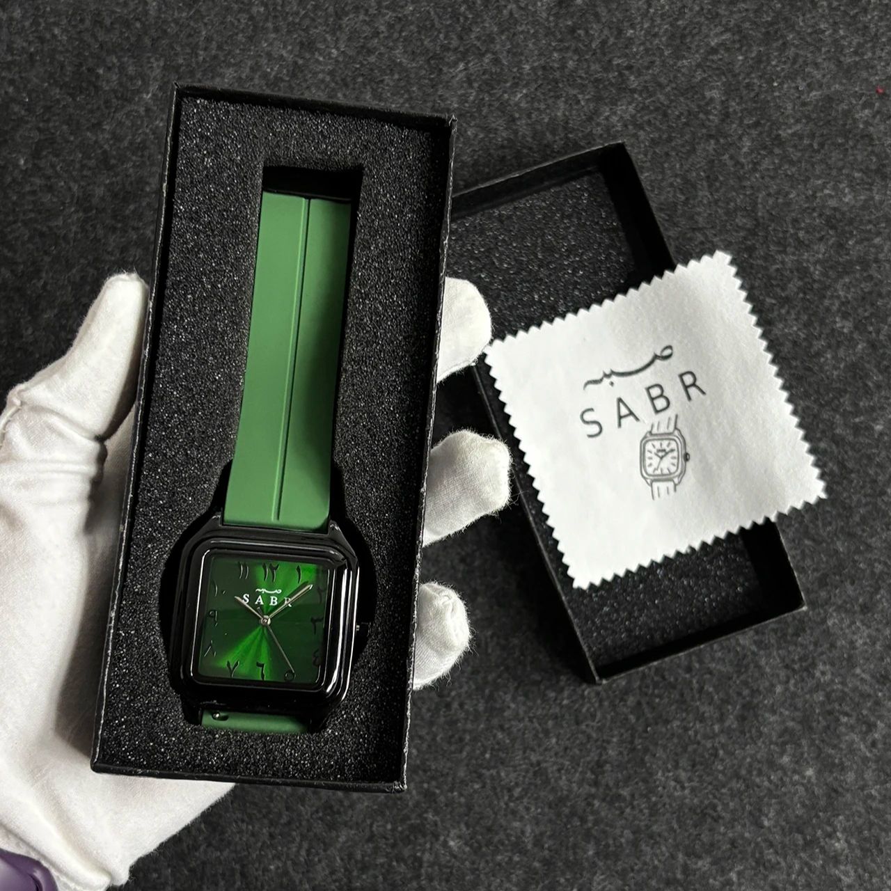 Zegarek męski SABR z arabskimi – Luxury Watch With Arabic Numerals recenzja i cena