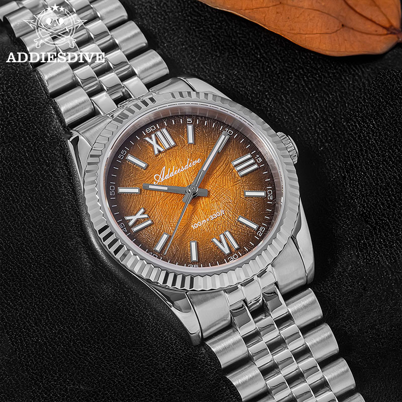 ADDIESDIVE Elegancki zegarek d – Luxury Watch Diamond recenzja i cena