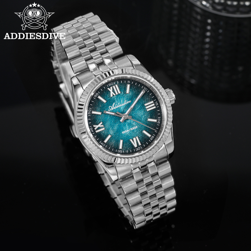 ADDIESDIVE Elegancki zegarek d – Luxury Watch Diamond recenzja i cena