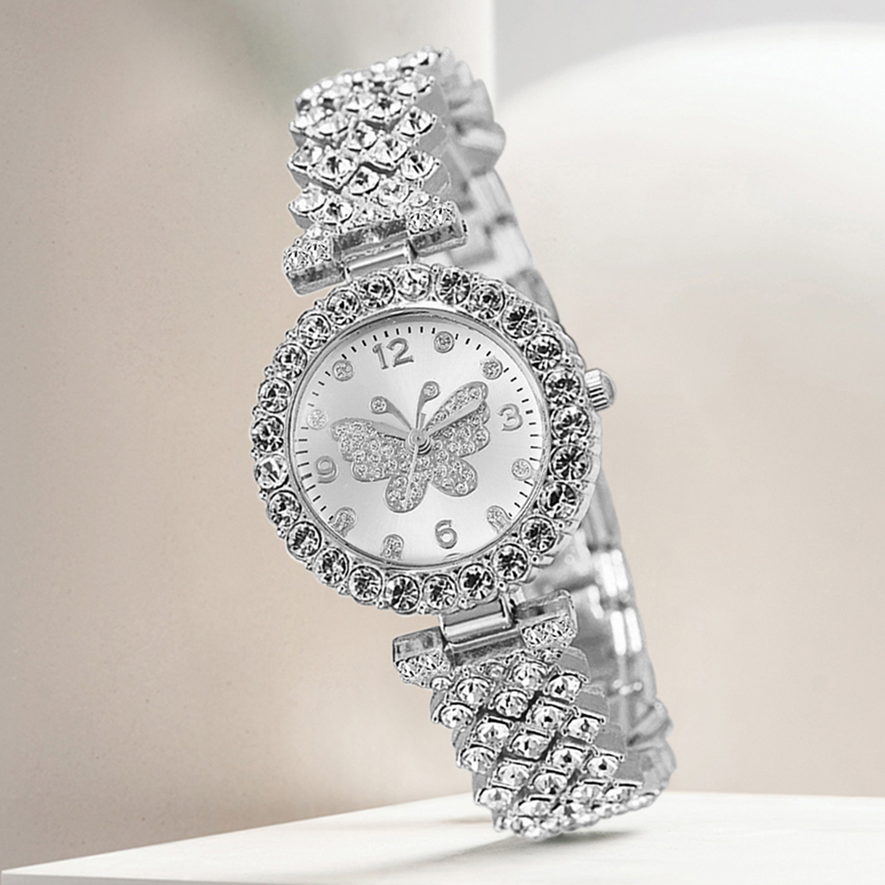 Zegarek damski z motywem motyl – Luxury Watch Diamond recenzja i cena
