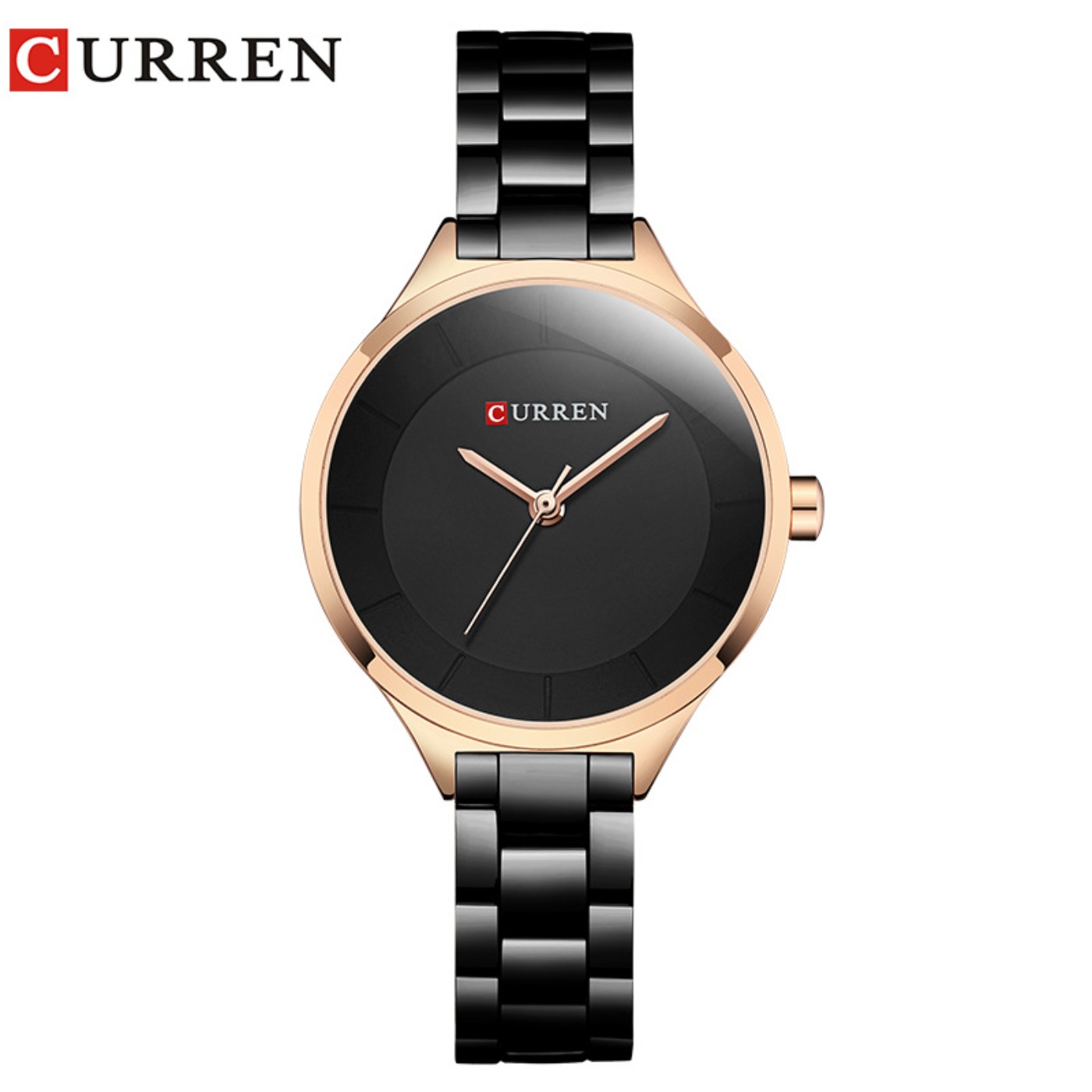 CURREN Nowe Proste Damskie Bra – Luxury Watch Women recenzja i cena