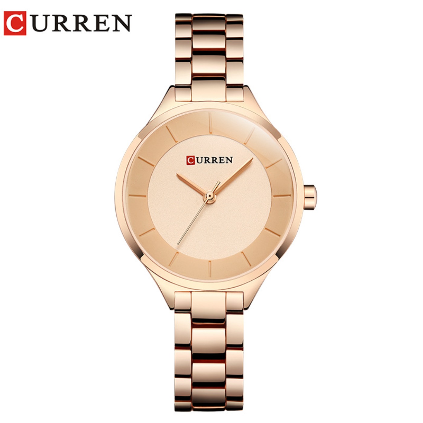CURREN Nowe Proste Damskie Bra – Luxury Watch Women recenzja i cena