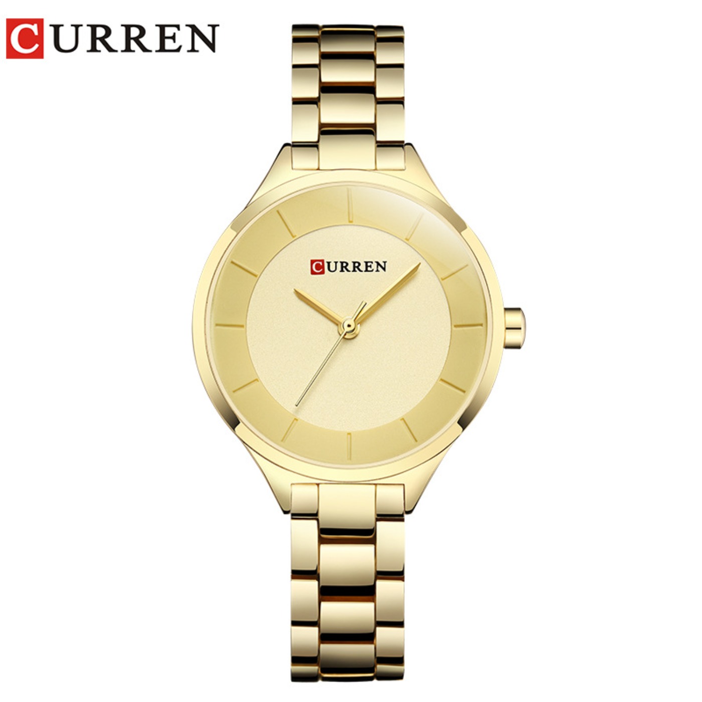 CURREN Nowe Proste Damskie Bra – Luxury Watch Women recenzja i cena