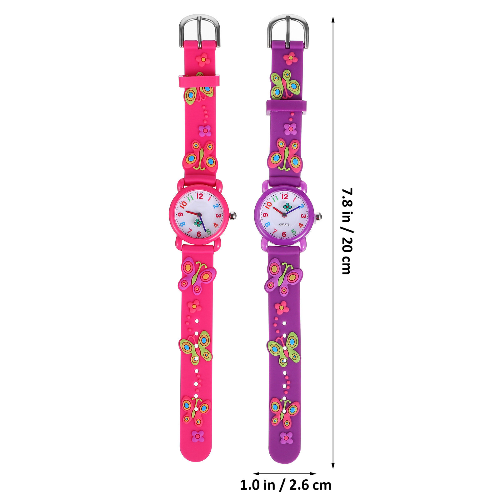 2 sztuki wodoodpornych zegarkó – Luxury Watch With Arabic Numerals recenzja i cena