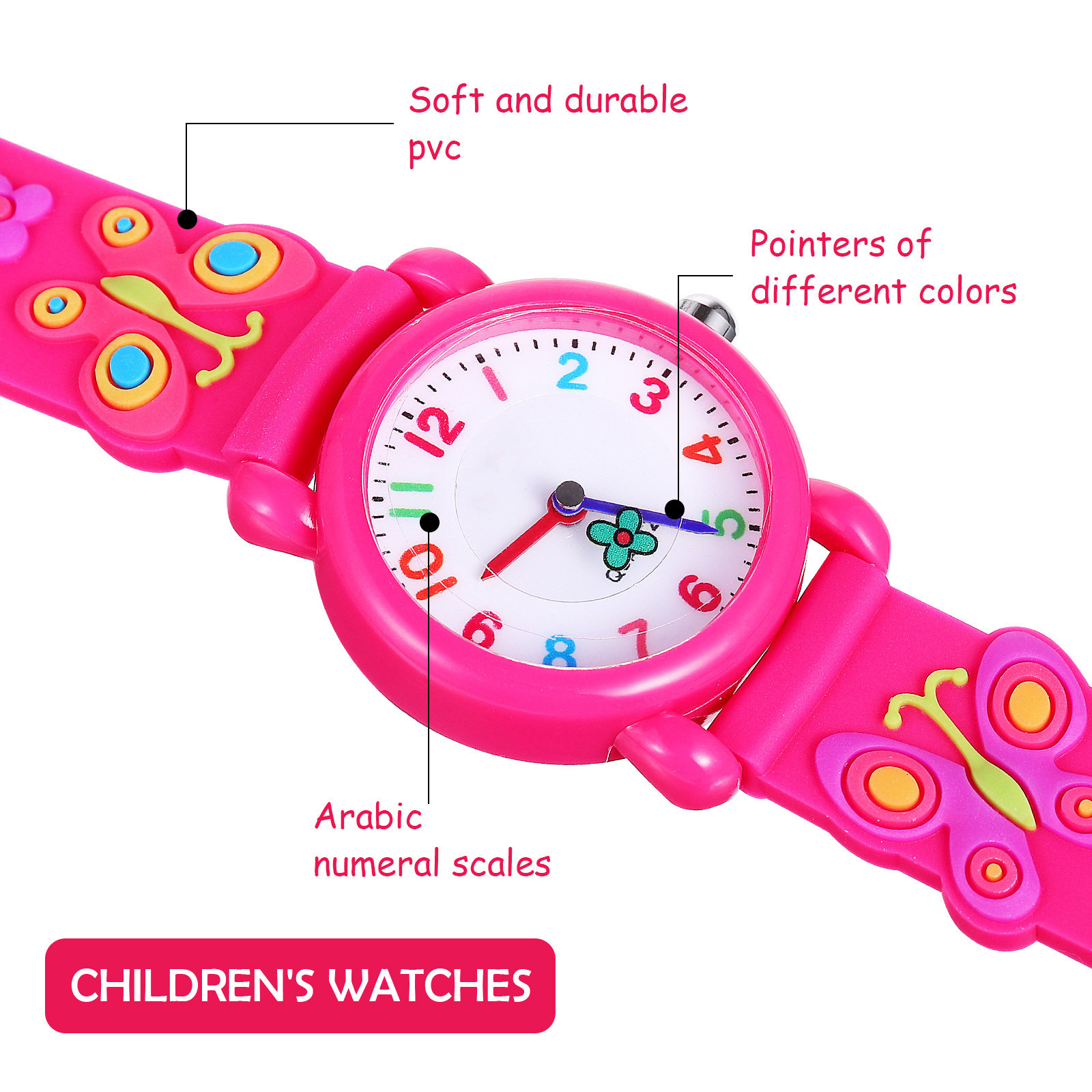 2 sztuki wodoodpornych zegarkó – Luxury Watch With Arabic Numerals recenzja i cena