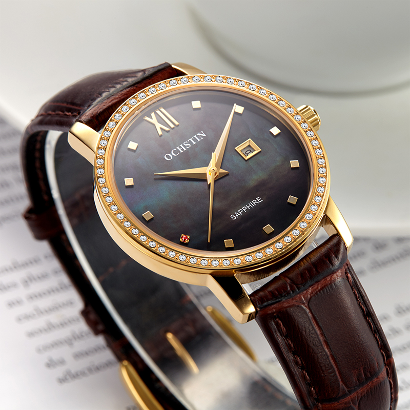 OCHSTIN zegarki damskie japoni – Luxury Watch Diamond recenzja i cena