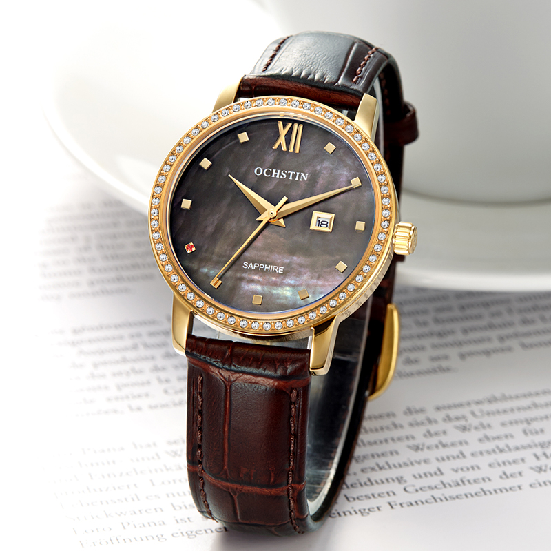 OCHSTIN zegarki damskie japoni – Luxury Watch Diamond recenzja i cena