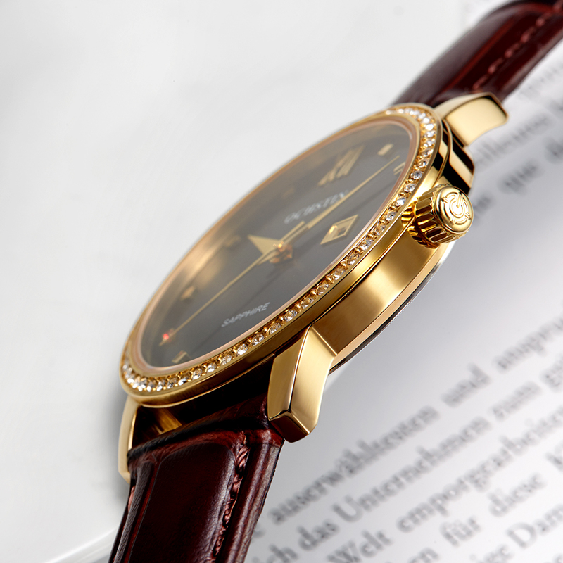 OCHSTIN zegarki damskie japoni – Luxury Watch Diamond recenzja i cena