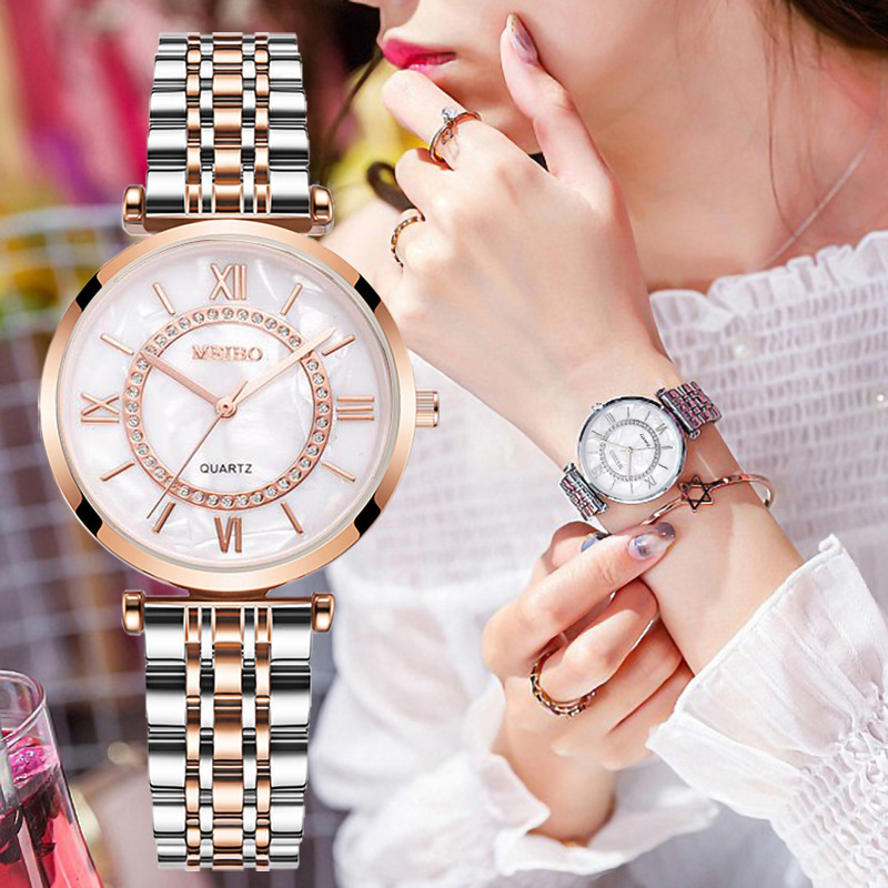 Luksusowe kryształowe damskie  – Luxury Watch Diamond recenzja i cena