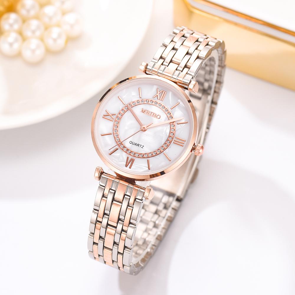 Luksusowe kryształowe damskie  – Luxury Watch Diamond recenzja i cena