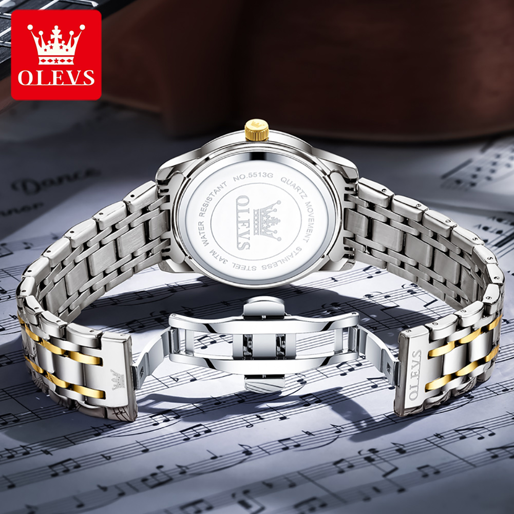 OLEVS Marka Modne męskie zegar – Luxury Watch Men recenzja i cena