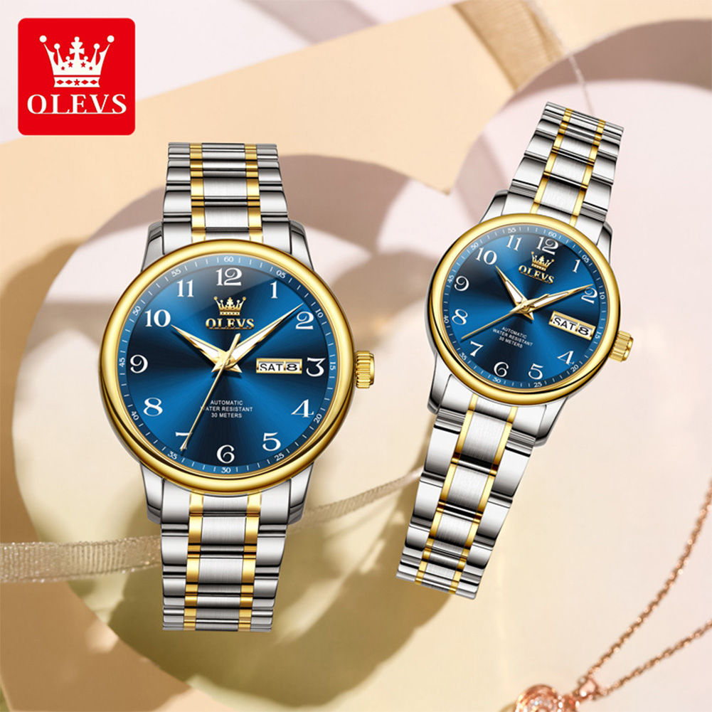 Oryginalny zegarek OLEVS dla p – Luxury Watch With Arabic Numerals recenzja i cena