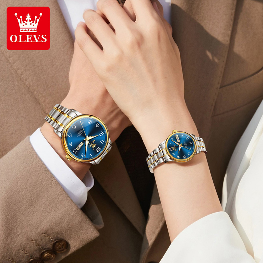 Oryginalny zegarek OLEVS dla p – Luxury Watch With Arabic Numerals recenzja i cena