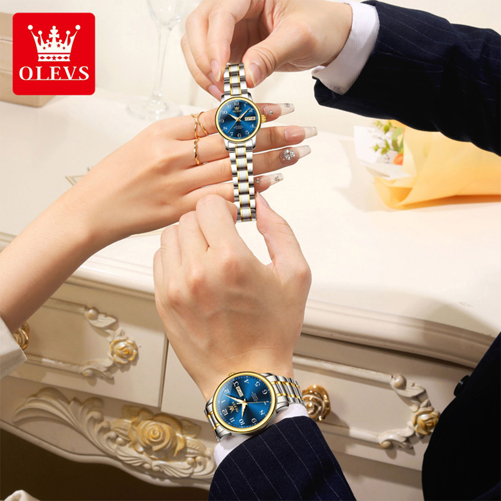 Oryginalny zegarek OLEVS dla p – Luxury Watch With Arabic Numerals recenzja i cena