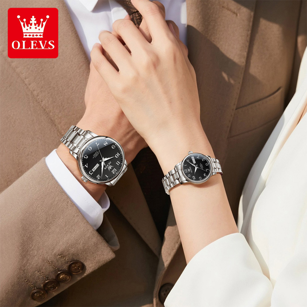 Oryginalny zegarek OLEVS dla p – Luxury Watch With Arabic Numerals recenzja i cena