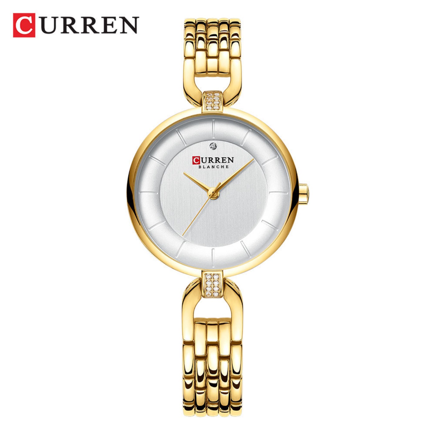 Damski zegarek CURREN, luksuso – Luxury Watch Ladies recenzja i cena