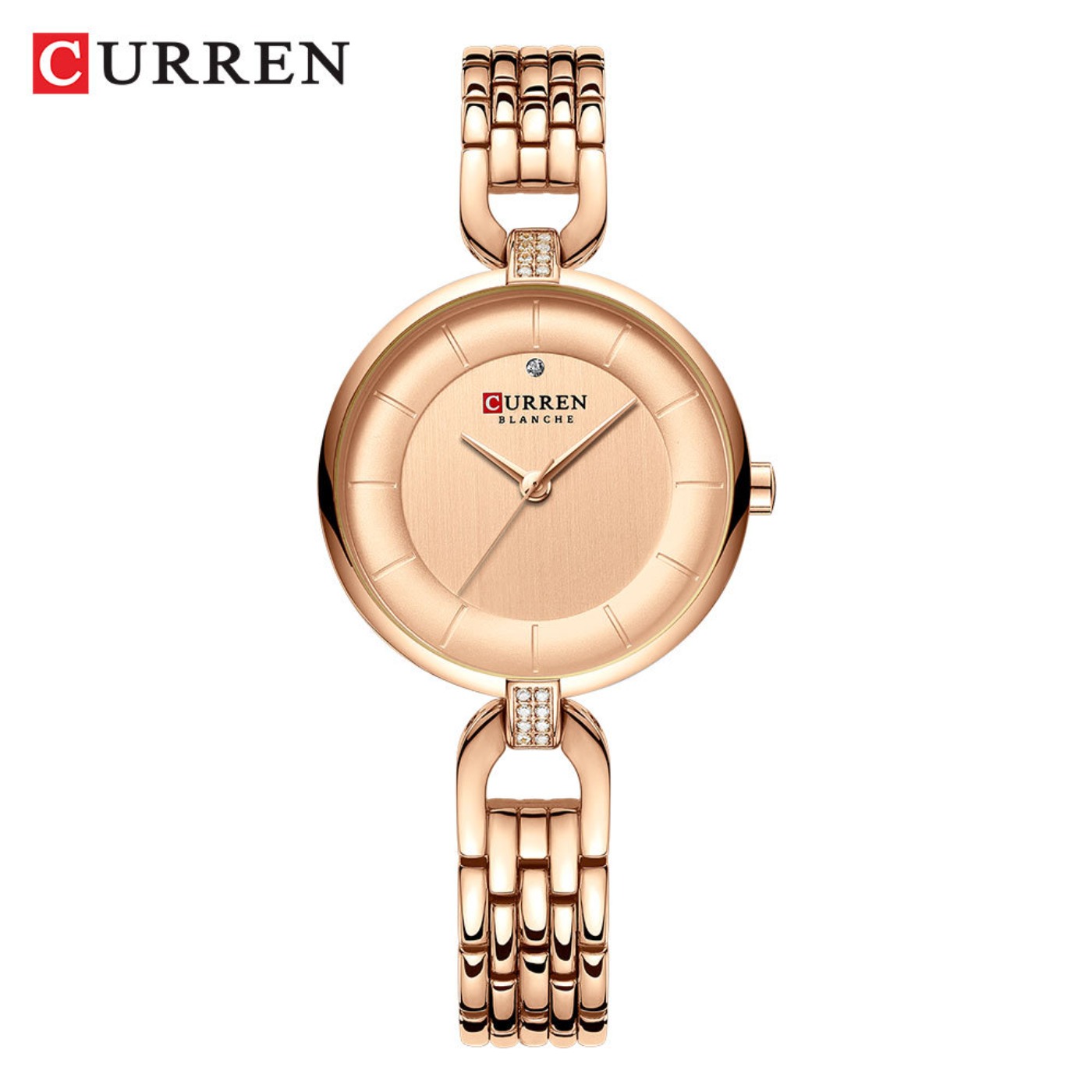 Damski zegarek CURREN, luksuso – Luxury Watch Ladies recenzja i cena