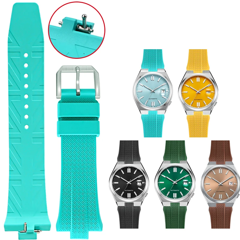 Pasek do zegarka z fluoroelast – Citizen Watch Tsuyosa recenzja i cena