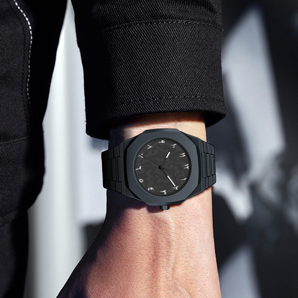 Popularne sportowe zegarki męs – Luxury Watch With Arabic Numerals recenzja i cena