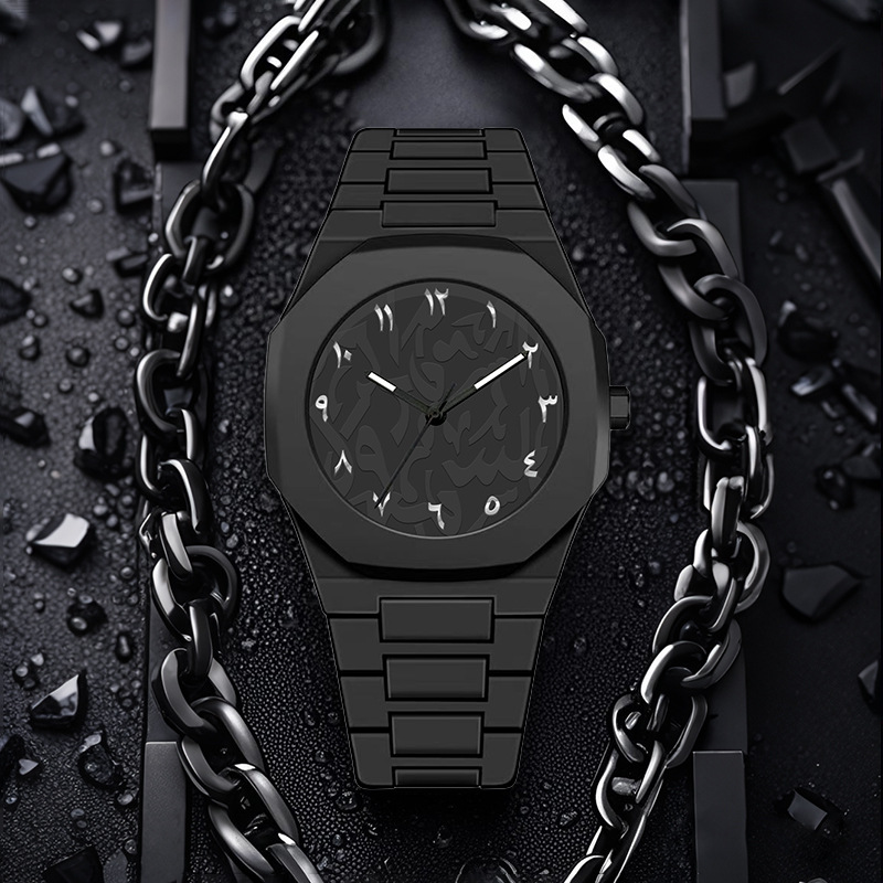 Popularne sportowe zegarki męs – Luxury Watch With Arabic Numerals recenzja i cena