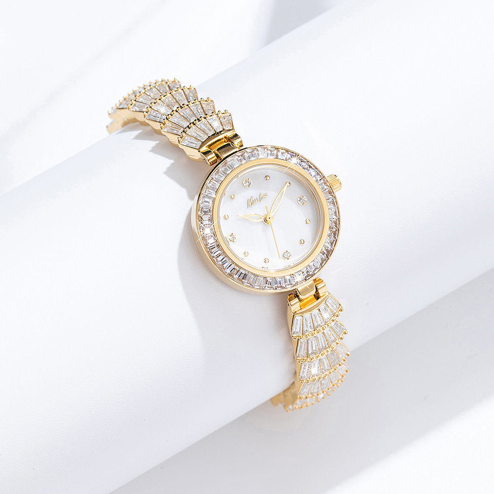 UTHAI damski zegarek francuski – Luxury Watch Diamond recenzja i cena