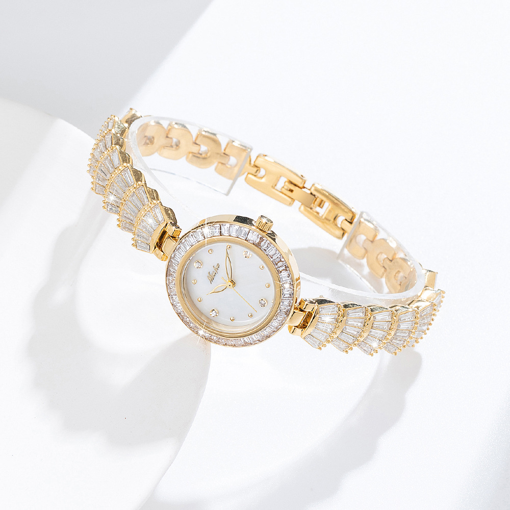 UTHAI damski zegarek francuski – Luxury Watch Diamond recenzja i cena