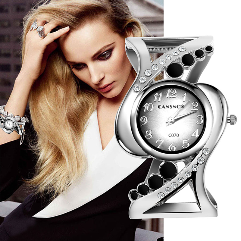 Kobiety bransoletka na rękę z  – Luxury Watch Diamond recenzja i cena