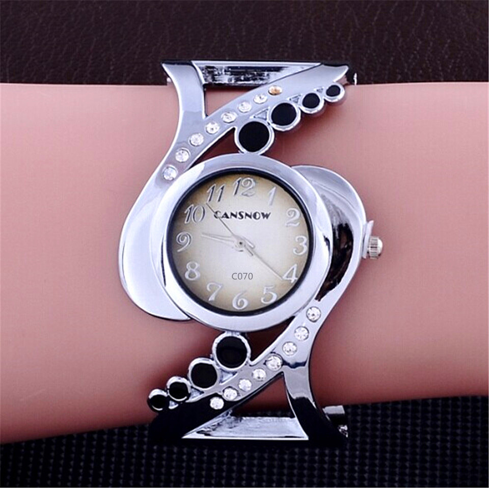 Kobiety bransoletka na rękę z  – Luxury Watch Diamond recenzja i cena