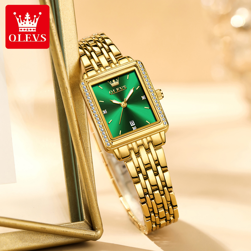 Zegarek damski OLEVS 9995 z da – Luxury Watch Ladies recenzja i cena