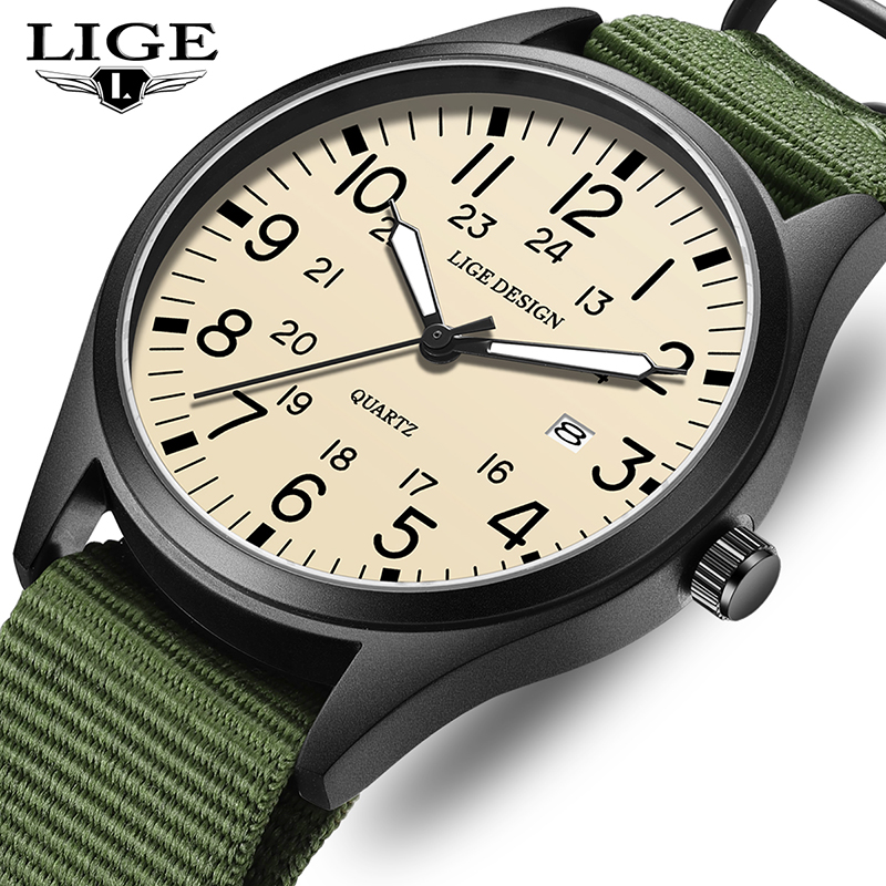 LIGE 2026 TOP NOWOŚĆ Zegarek K – Luxury Watch Men recenzja i cena