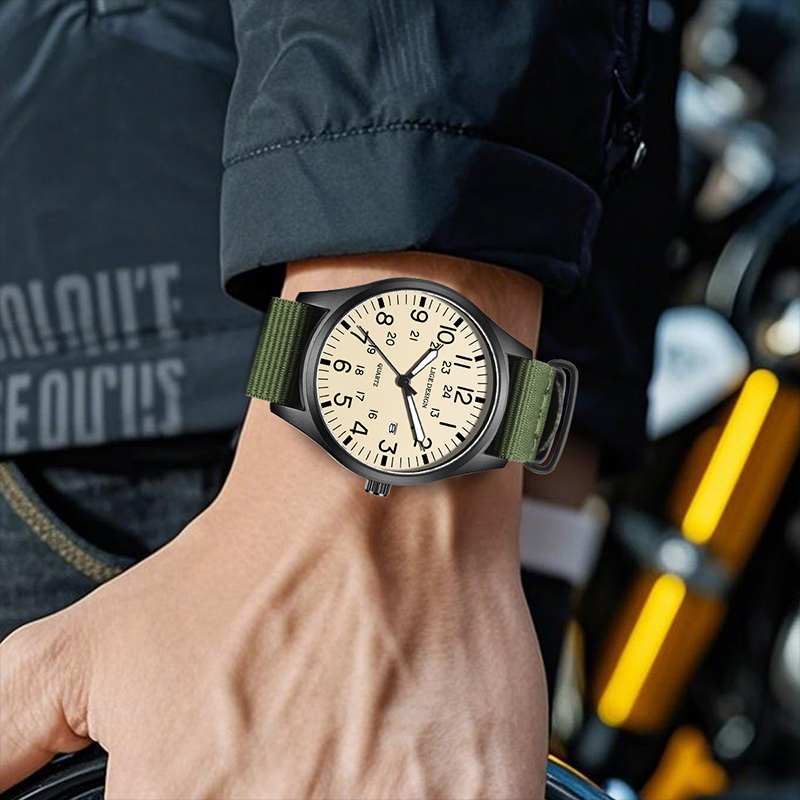LIGE 2026 TOP NOWOŚĆ Zegarek K – Luxury Watch Men recenzja i cena