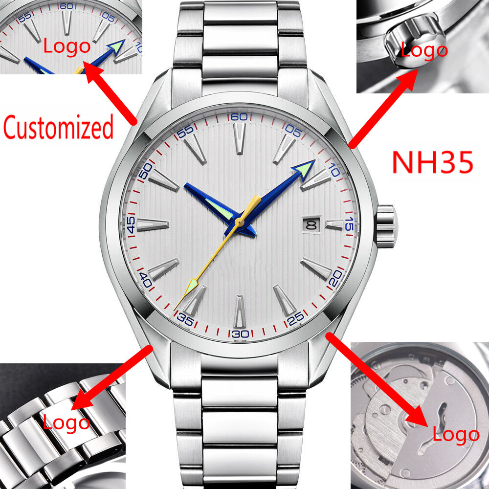 Zegarki męskie automatyczne 41 – Luxury Watch Logos recenzja i cena